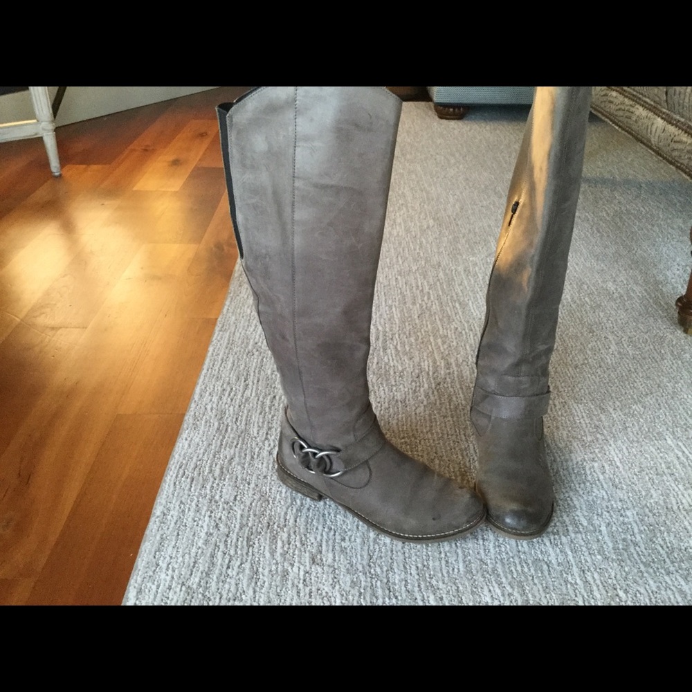 Tall boots